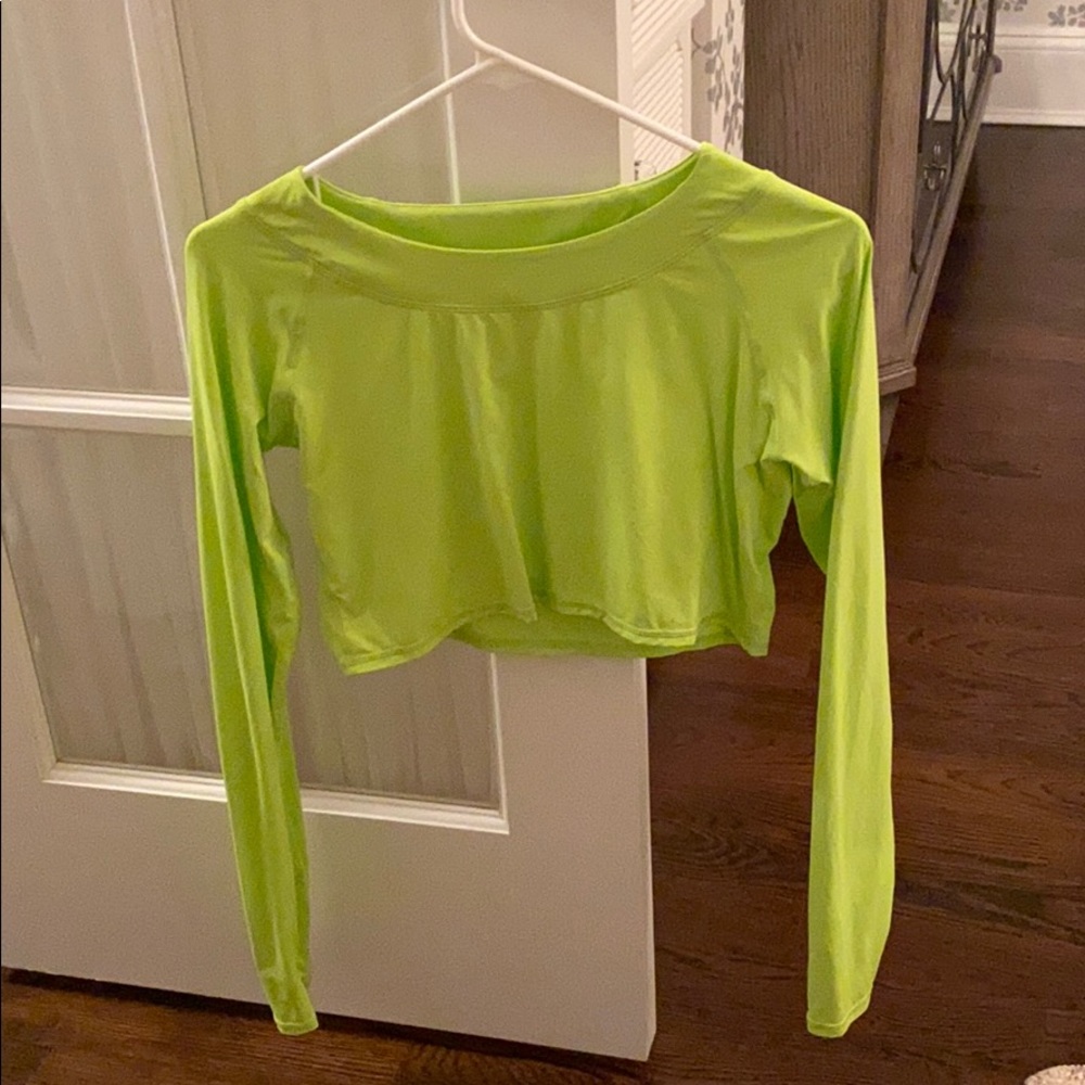 Bloq UV crop top